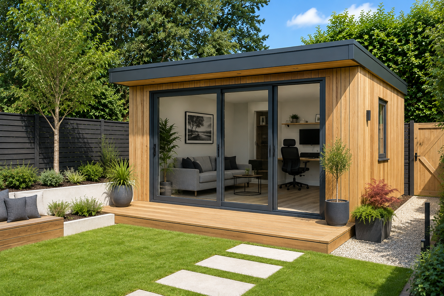 Garden Rooms