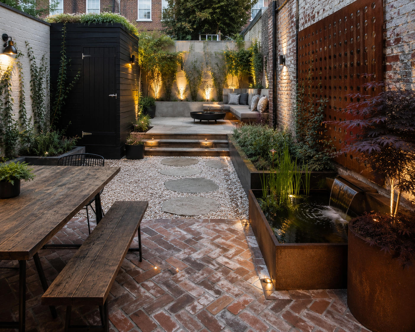 Garden care and improvement process