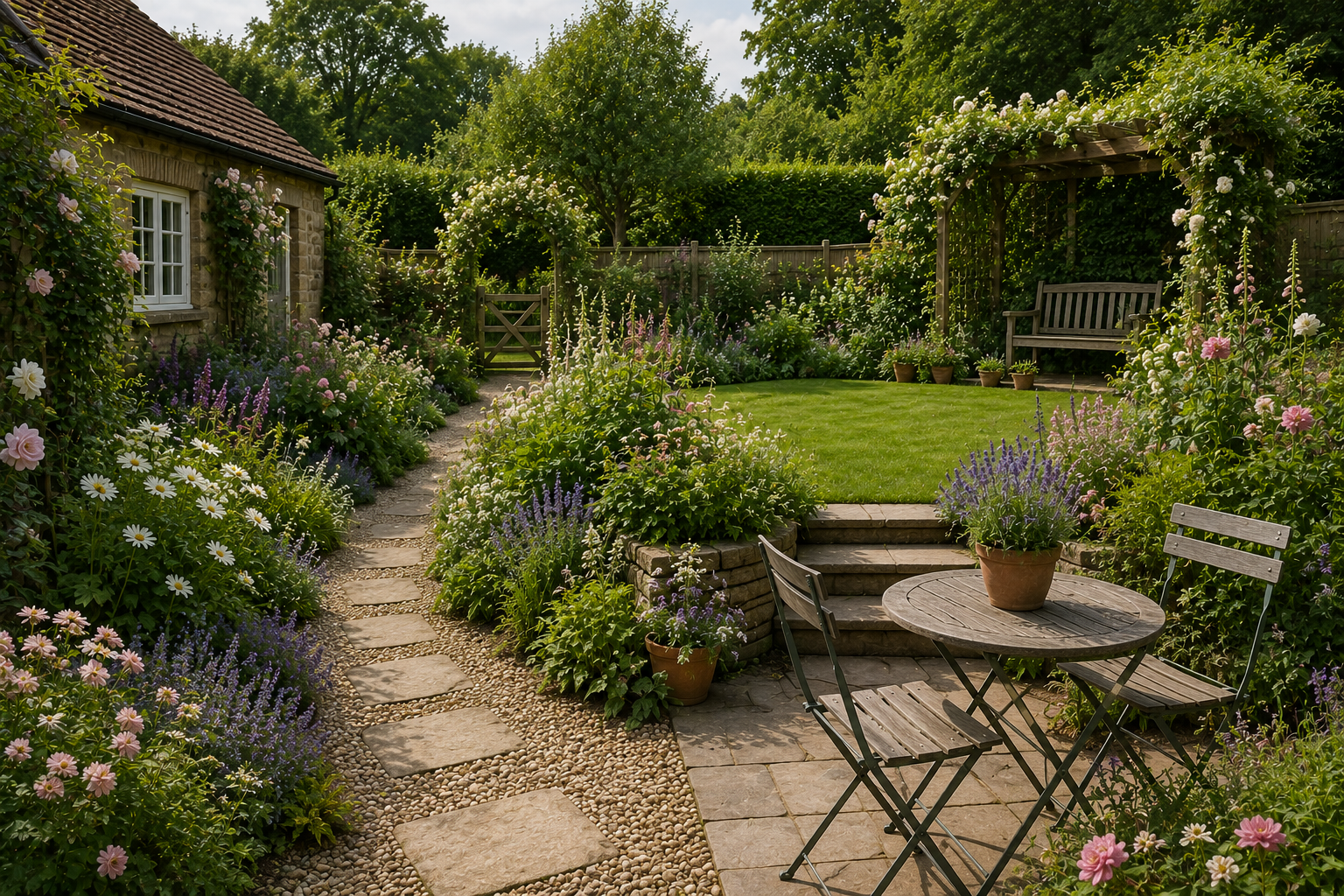 Professional garden maintenance and outdoor improvements in Berkshire
