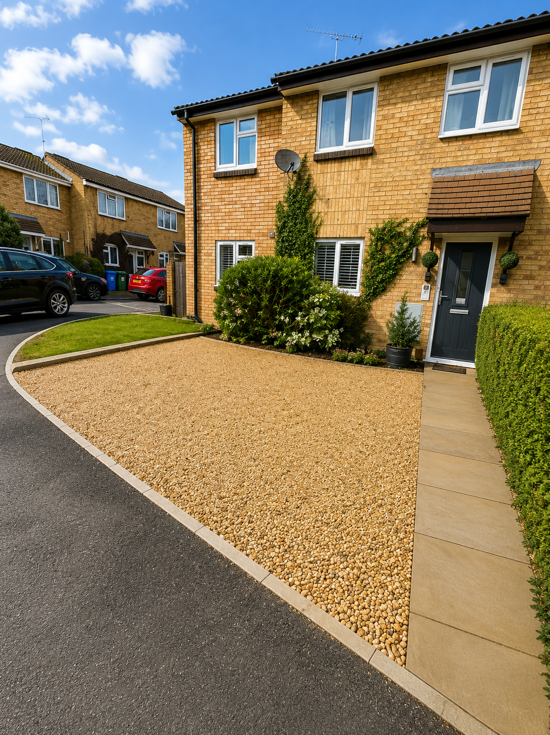 Focused garden maintenance and planting services